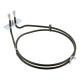 Resistance circulaire 2000w cuisson four Zanussi 357028403
