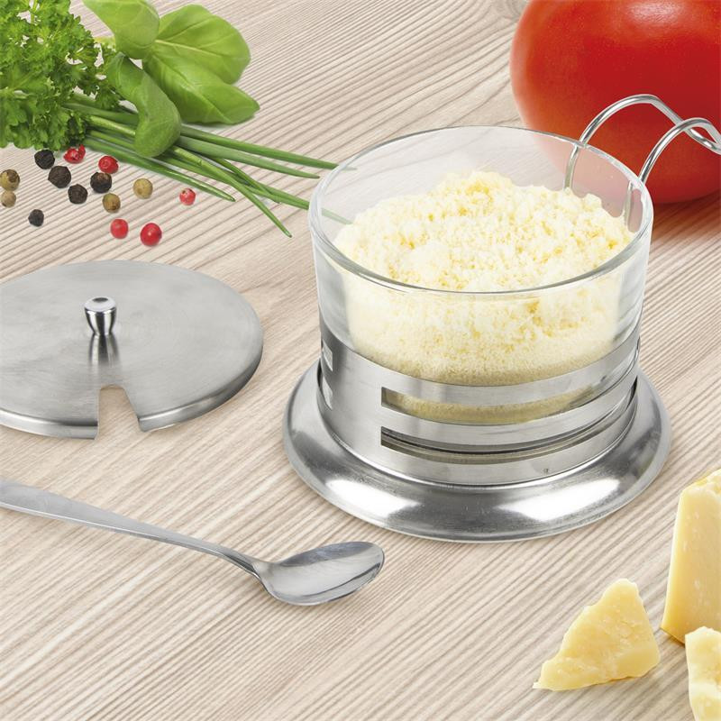 Jam jars on a slate plate, parmesan jars, spice jars set, honey jar