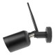 Camera exterieure fullhd wifi livree avec alimentation Nedis WIFICO40CBK