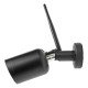 Camera exterieure fullhd wifi livree avec alimentation Nedis WIFICO40CBK