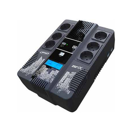 Onduleur zen-x 800va line interactive Infosec 66071