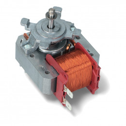 Moteur ventilateur pour four 20w axe : 22 mm - 1400 rpm Smeg SME699250043 Moteur ventilateur pour four 20w axe : 22 mm - 1400 rpm Smeg SME699250043