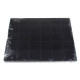 Filtre charbon kitfc906 pour hotte 290x240x10 mm Gorenje 690073181