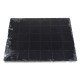 Filtre charbon kitfc906 pour hotte 290x240x10 mm Gorenje 690073181