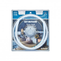 Kit detendeur butane + tube 1m Favex 5763501