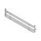 Divers pour cuisiniere grille coulisse superieur Electrolux 561519502