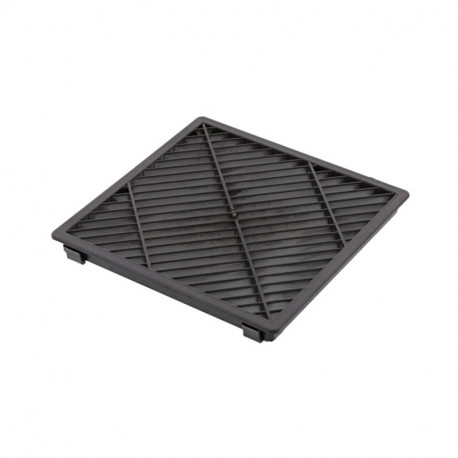 Grille deflecteur noir pour hotte Aeg 5024209400