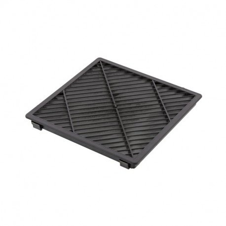 Grille deflecteur noir pour hotte Aeg 5024209400