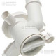 Corps filtre pompe pour lave-linge Candy 49007894