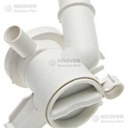 Corps filtre pompe pour lave-linge Candy 49007894