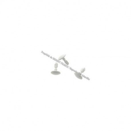 Manettes cuisson pour four lot de 3 manettes Brandt AS0001438
