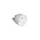 Adaptateur de prise blanc male 6a en f 16a 190767