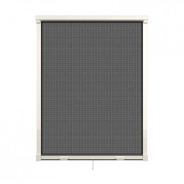 Moustiquaire enroulable verticale recoupable blanc Kocoon 772.660