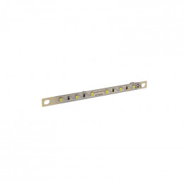 Lampe 6 led 128 x8mm 12vdc refrigerateur Sogedis 32034650