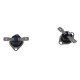 Kit 2 thermostats pour seche-linge a condensation Indesit C00306861
