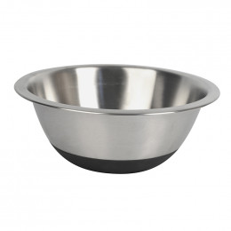 Bol melangeur inox 25cm cul-de-poule 517516