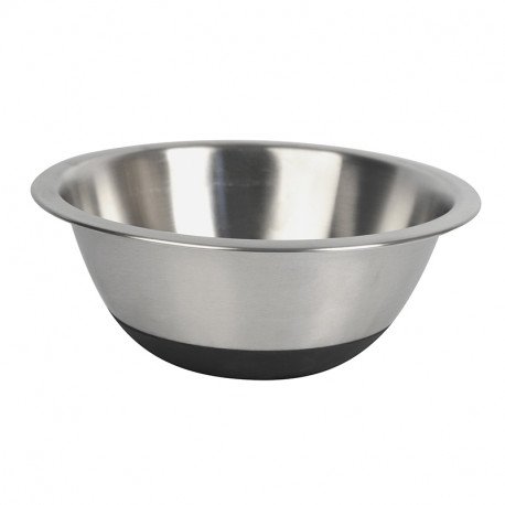 Bol melangeur inox 25cm cul-de-poule 517516