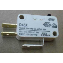 Interrupteur contact de porte pour seche-linge Beko 2951060700