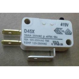 Interrupteur contact de porte pour seche-linge Beko 2951060700