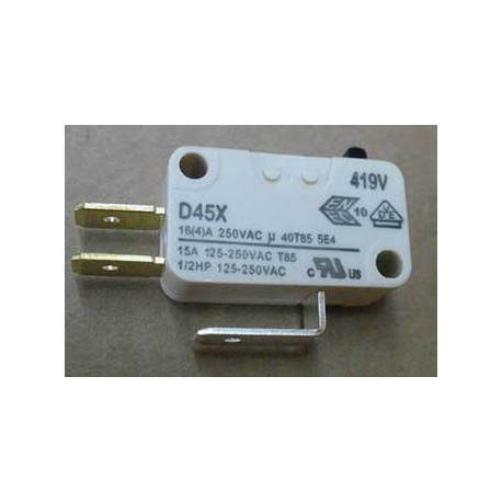 Interrupteur contact de porte pour seche-linge Beko 2951060700