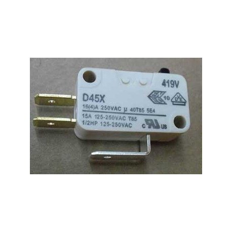 Interrupteur contact de porte pour seche-linge Beko 2951060700