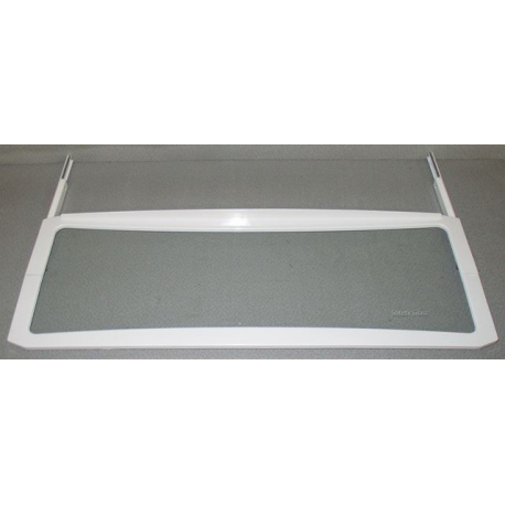 Sliding crisper glass group pour refrigerateur Beko 4945550100