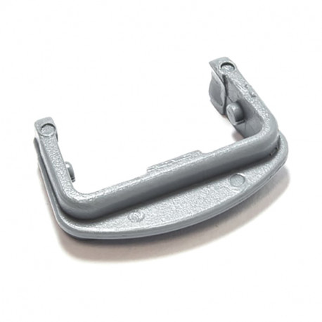 Embout de rail avant panier pour lave-vaisselle Whirlpool 1887460500