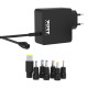 Alimentation pc 19 v 45w universelle avec 7 embouts Port Designs 900090B-EU