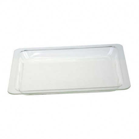 Lechefrite verre 32cm x 35,5cm Whirlpool 481944058905