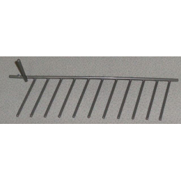 Grd foldable peg left back 2 pour lave-vaisselle Beko 1781940200