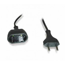 Rallonge 2m noir Itc 908511