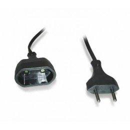Rallonge 2m noir Itc 908511