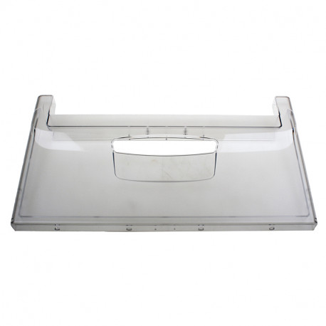 Facade de tiroir intermediaire congelateur pour refrigerateur Indesit C00283741