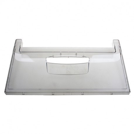 Facade de tiroir intermediaire congelateur pour refrigerateur Indesit C00283741