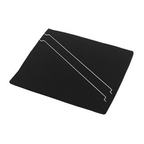 Filtre charbon type 31 pour hotte 285x245x10 mm Aeg KE0051800