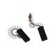 Charbons moteurs lavage 5x12.5x35 mm pour lave-linge Multi-marques