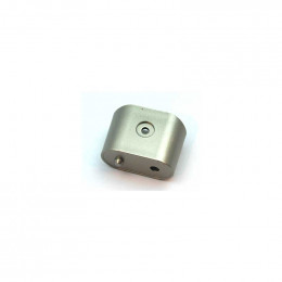 Cache poignee fixation interne frigo pour refrigerateur Beko 4884090500