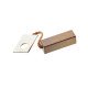 Charbon terre pour seche-linge Electrolux 112343810