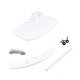Poignee de porte pour lave-linge Zanussi 405509348