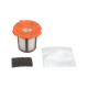 Filtre moteur f132 pour aspirateur + 1 micro filtre + 1 filtre Aeg 900196987