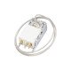 Thermostat k59l2076 pour refrigerateur Zanussi 226214664