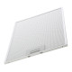 Filtre metal pour hotte 38,8x26,5x8 mm Bosch 00742967