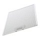Filtre metal pour hotte 38,8x26,5x8 mm Bosch 00742967