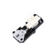 Securite de porte pour lave-linge da. 4-5 166a - 3 contacts Zanussi 132620801