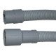 Tuyau de vidange droit ll longueur 2 m - diam. 21/29 mm Multi-marques