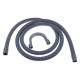 Tuyau vidange longueur 2.5m embouts droit-droit pour lave-linge Fagor 51S7917
