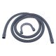 Tuyau vidange longueur 2.5m embouts droit-droit pour lave-linge Fagor 51S7917