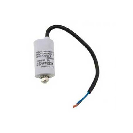Condensateur 2 mf - 400v a fils Multi-marques