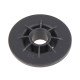 Roulette panier inferieur sans axe pour lave-vaisselle Whirlpool C00666233
