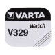 Pile montre argent /sr731 1.55v Varta 329101111